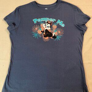 Vintage Cool: XL 'Looney Tunes Pamper Me' Tee - New Without Tags